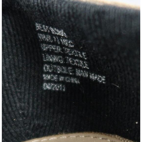 Kenneth Cole Shoes Womens 7.5 Pumps Platform Peep Toe Slip On Knot Fabric Brown - Picture 14 of 15